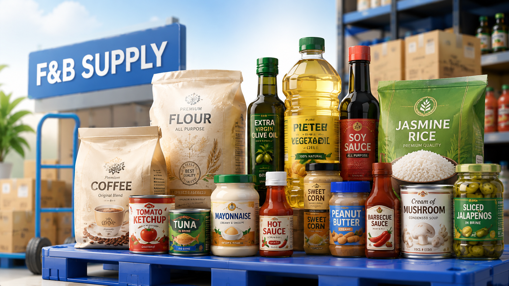 F&B supply