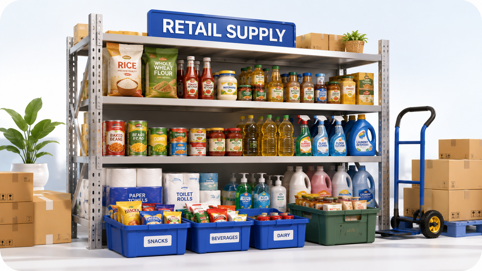 Retail supply
