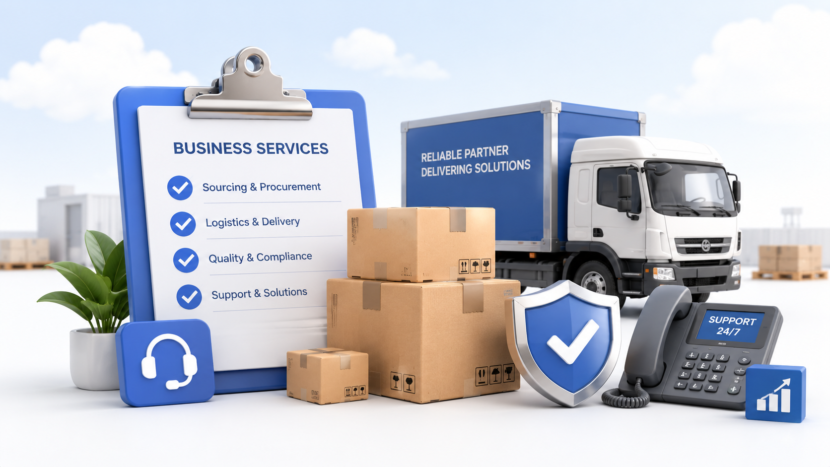 Business services