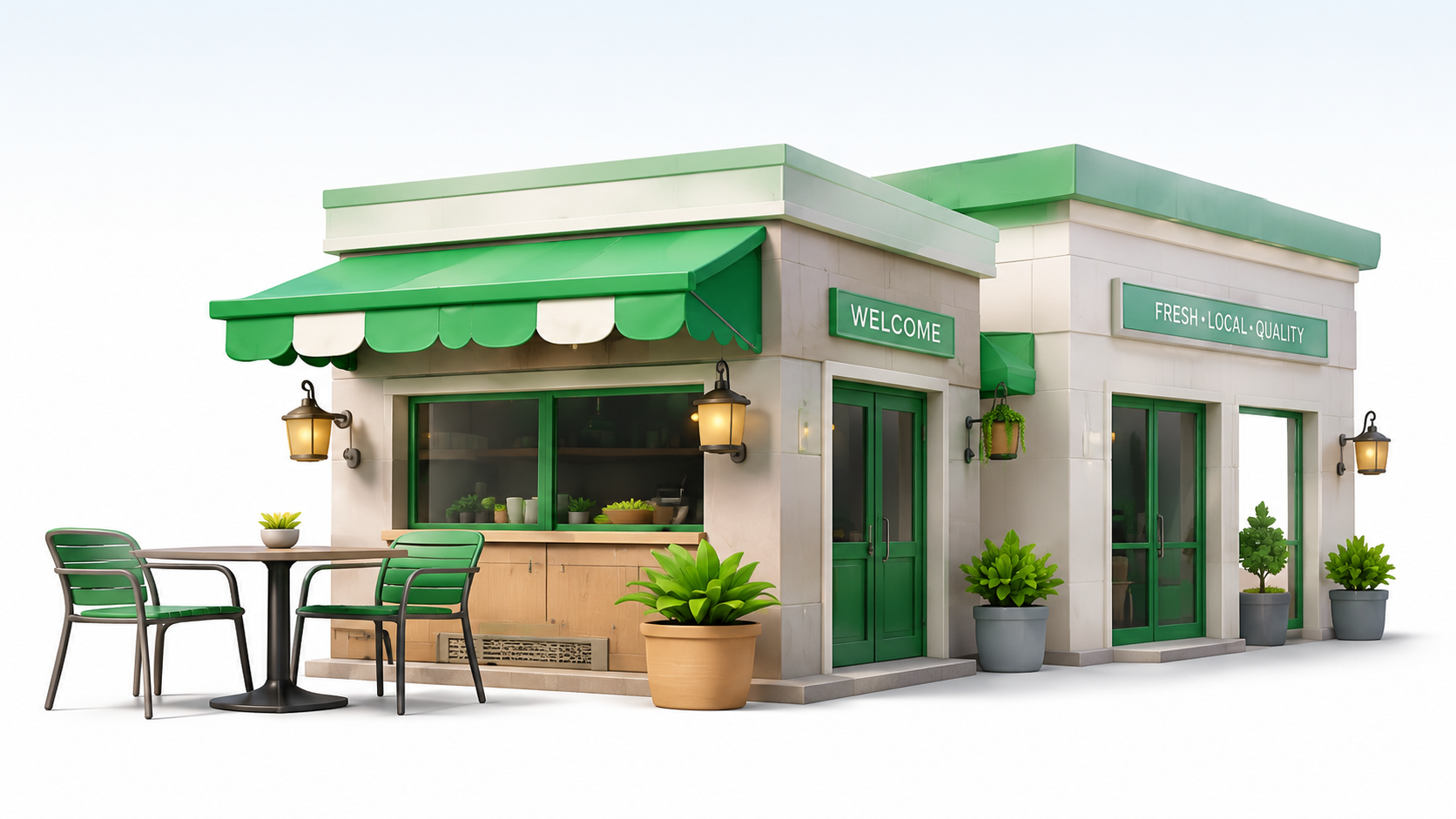 Customer store