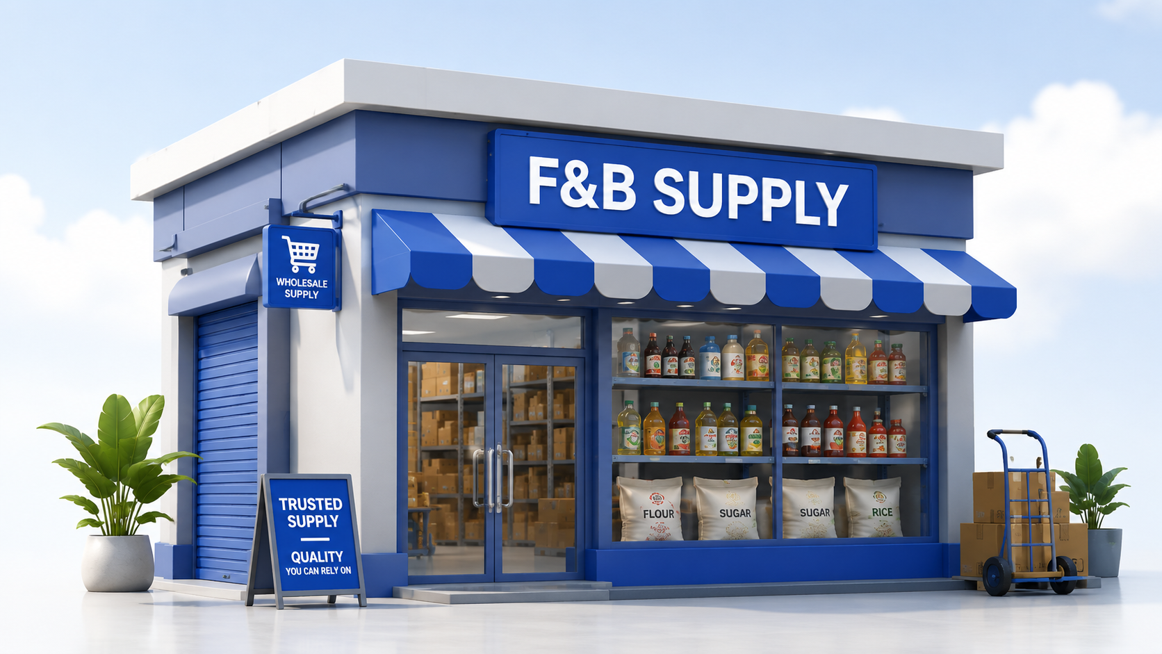 Vendor store